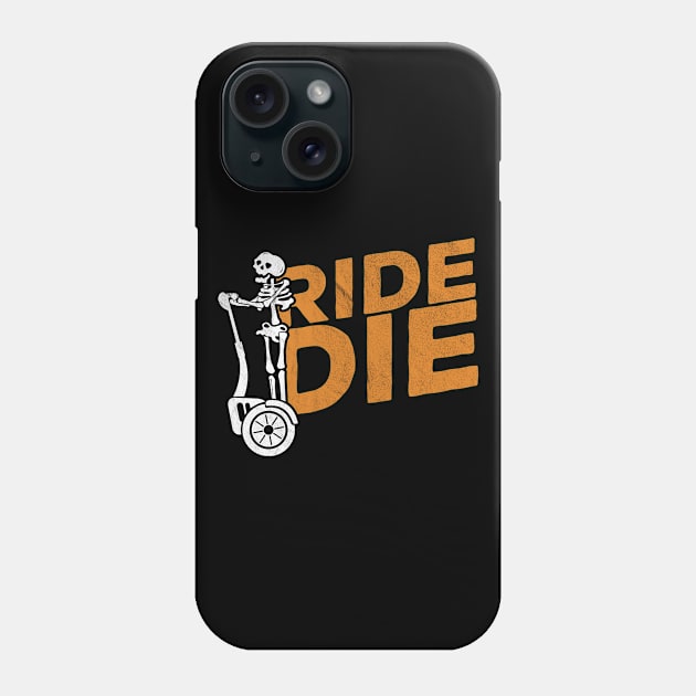 Ride or Die Phone Case by Cooldruck