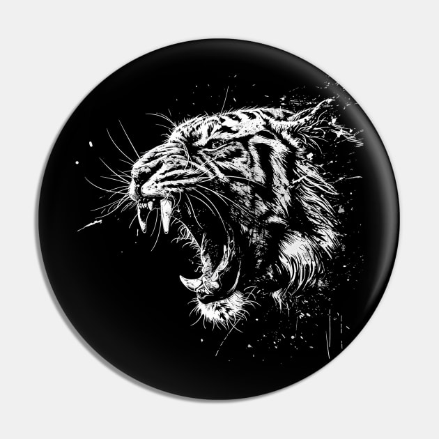 tiger Pin by dubcarnage