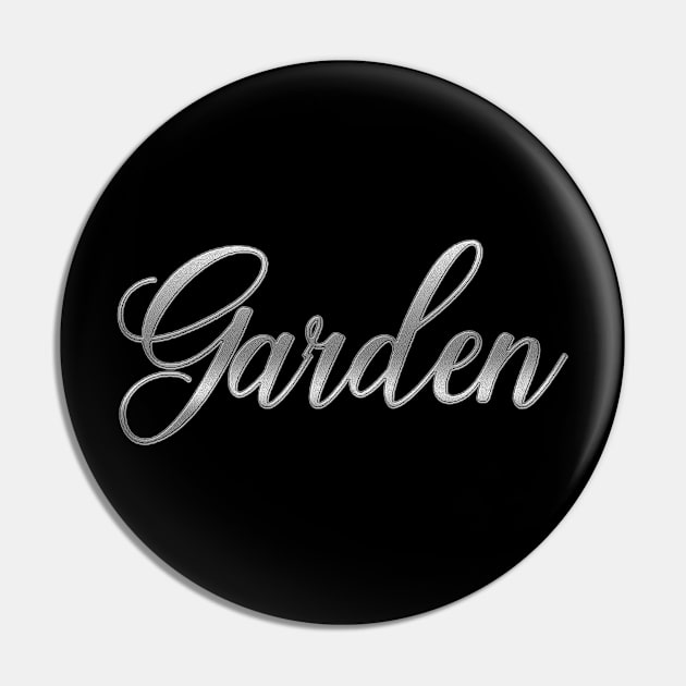 garden - TEE TT Pin by TEE TT