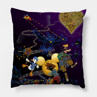 Kingdom Hearts - Deadly Dreaming Pillow