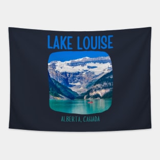 Lake Louise Alberta Canada Tapestry