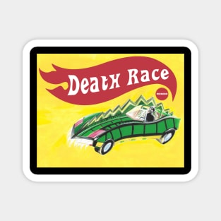 Death Race T-Shirt Magnet