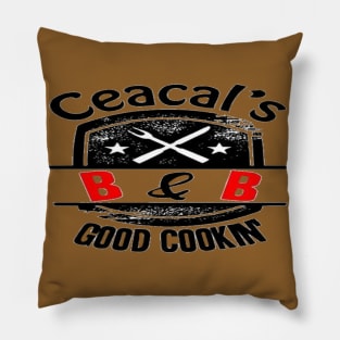 Ceacal's B & B Good Cookin' Pillow