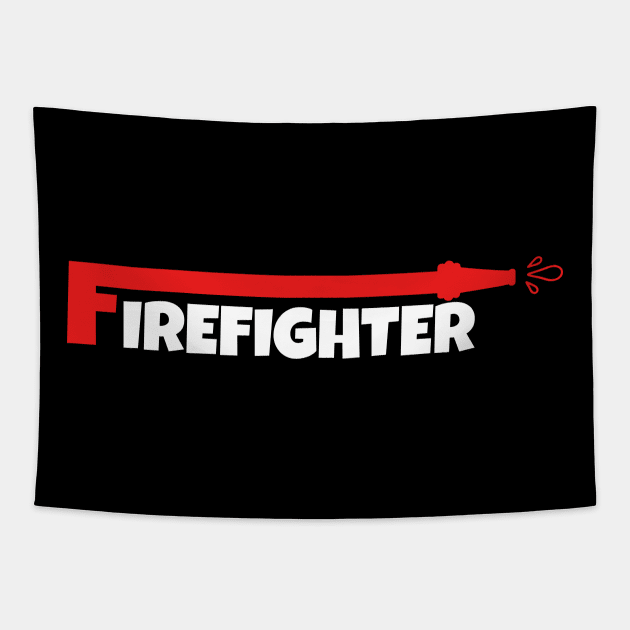 firefighter Tapestry by dishcubung