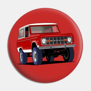 Ford Bronco Ranger Pin