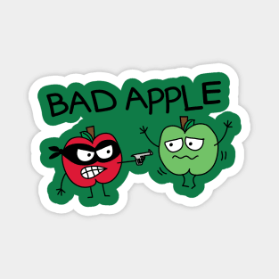 Bad Apple Magnet