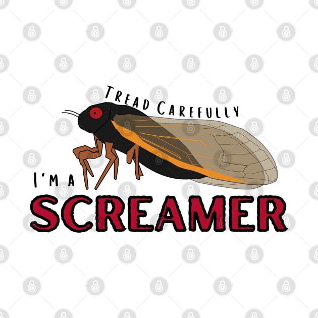 Cicada Screamer by WildScience