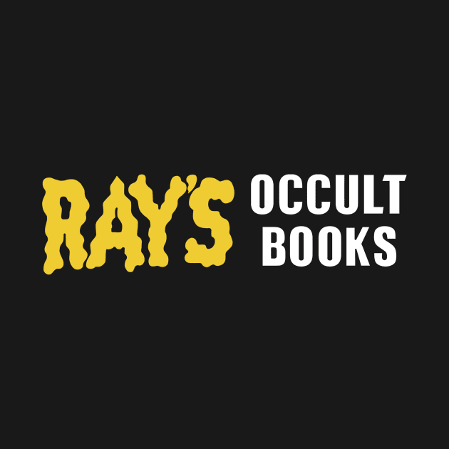 Ray's Occult Books by Ghostbusters Archives