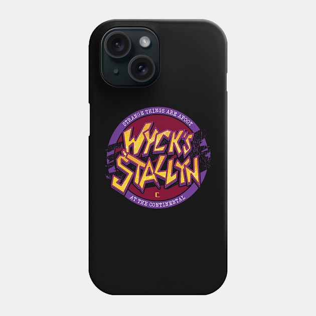 Wyck's Stallyn Phone Case by TrulyMadlyGeekly