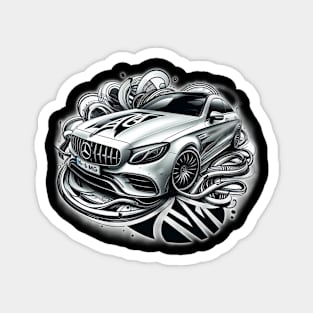 Mercedes Amg E53 Coupe Magnet