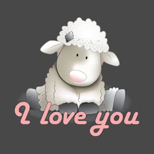 Pink sheep T-Shirt