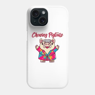 Chasing pigtails Phone Case