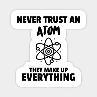 Never Trust an Atom Magnet
