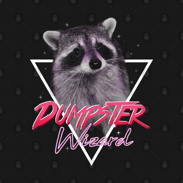 Dumpster Wizard by bucketthetrashpanda