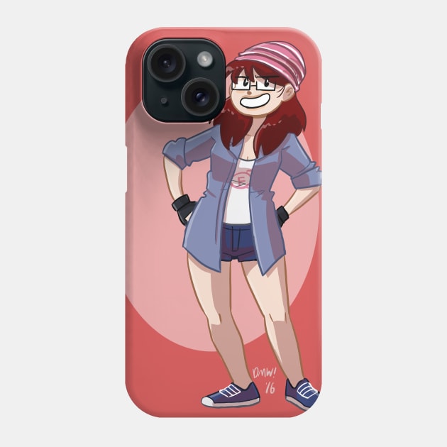 Carla Phone Case by damnyouwillis