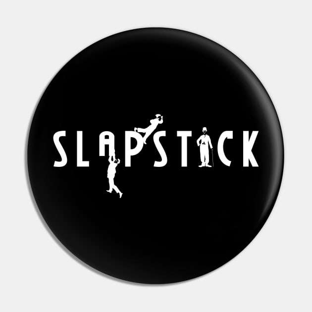 Slapstick Logo Pin by SlapstickFestival