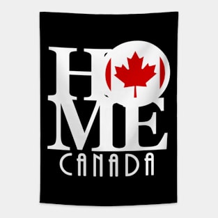 HOME Canada (white text) Tapestry