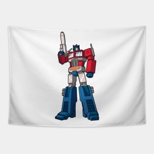 The Hero: Optimus Prime Tapestry