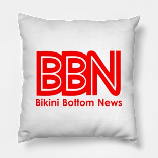 BBN logo Pillow