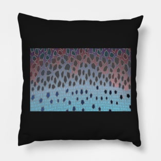 Rainbow Camo Blue Cover II Pillow