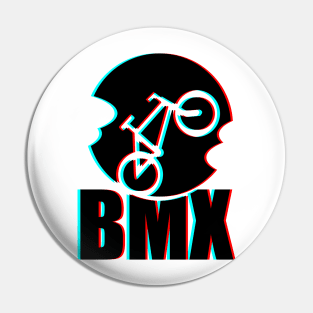 BMX bike Pin