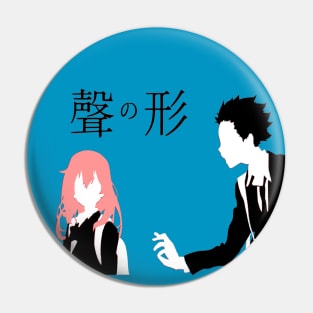 Koe no Katachi Pin