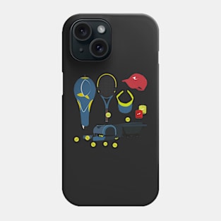 Tennis Accessories Stickers Phone Case