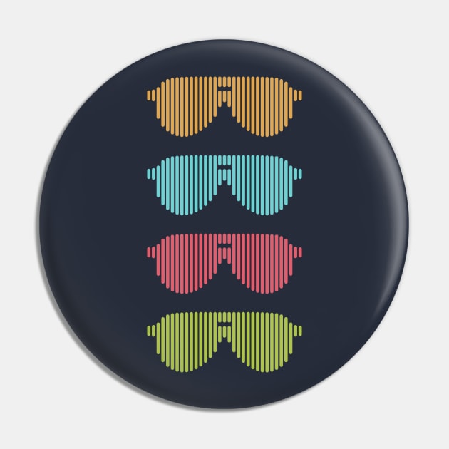 Sunglasses color design Pin by MrWeissman