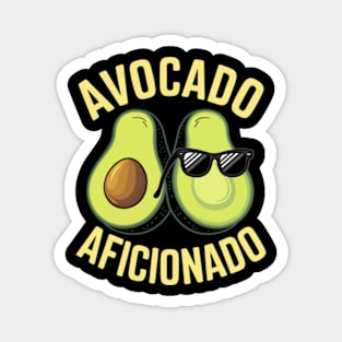 Avocado Aficionado Magnet