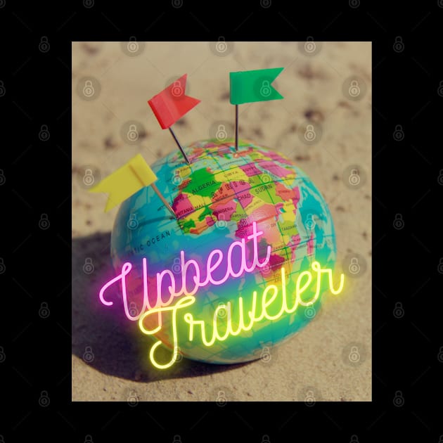 Upbeat Traveler TS Design 13 by Upbeat Traveler