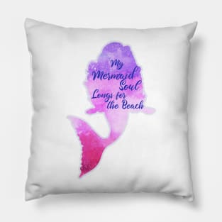 Mermaid Soul Pillow