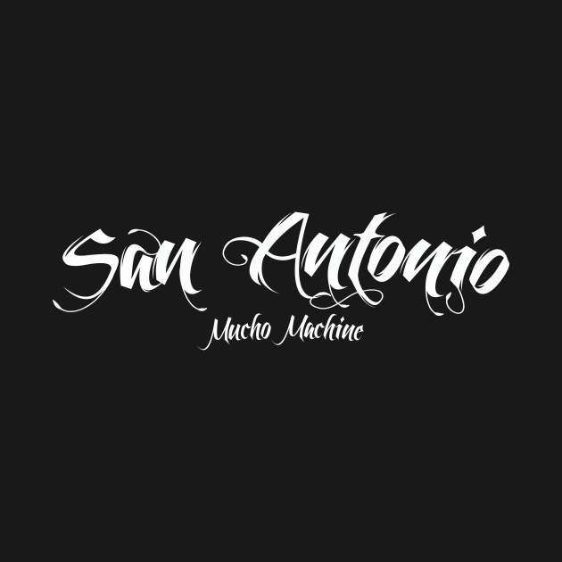 San Antonio w by carlosramosgzz