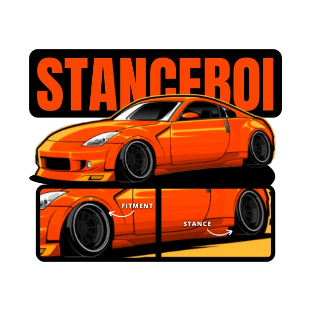 Stance Boi - 350z by MOTOSHIFT