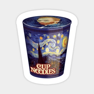 Van Gogh Cup Noodles Magnet