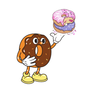 Doughnut loves Donuts T-Shirt