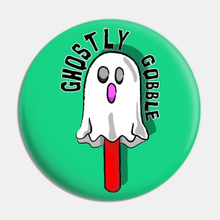 Ghostly Gobble - Hauntingly Delicious Lollipop Pin