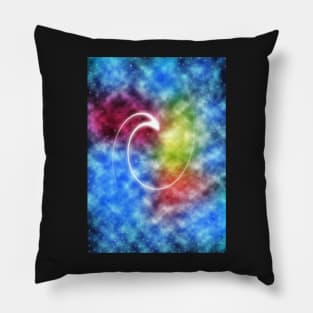 Universe Spiral - 3 Pillow