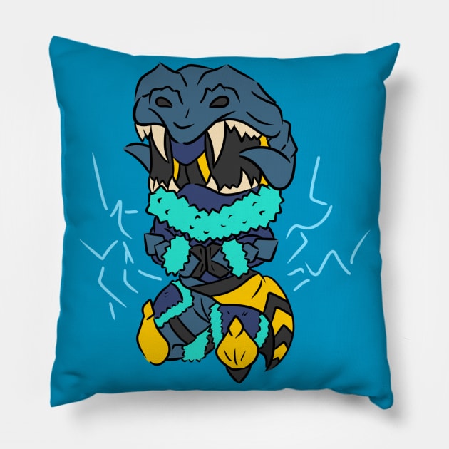 Destiny 2 - Titan- Striker Pillow by SoraLorr