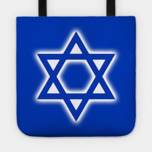 Star of David for Israel Tote