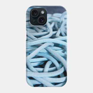 Blue lace Phone Case