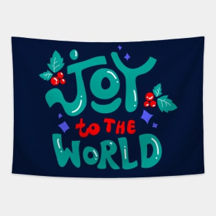 Joy to The World Tapestry