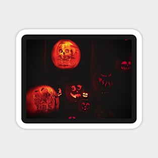 Halloween pumpkin Magnet