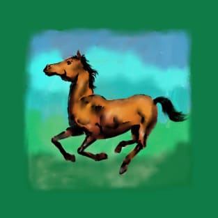 Running Horse T-Shirt