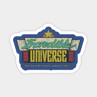 Incredible Universe 1992 Magnet