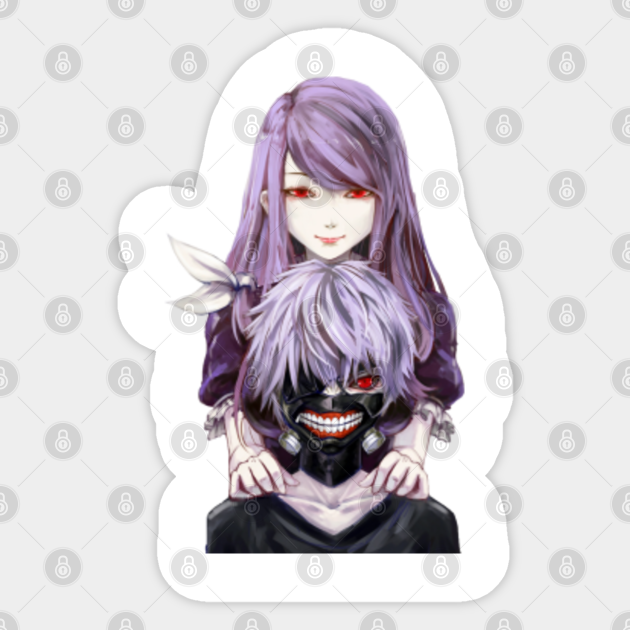 Tokyo Ghoul Tokyo Ghoul Sticker Teepublic