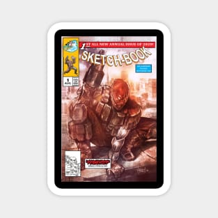 Arachnid Pouches Magnet