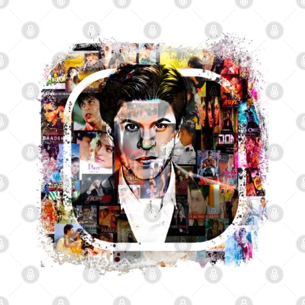 Shahrukh Khan by SAN ART STUDIO 