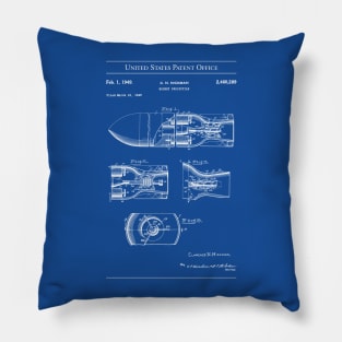 US Patent - Rocket Projectile Pillow