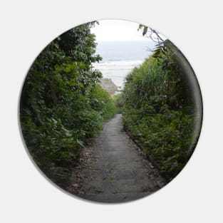 Hidden Path to the Ocean Pin