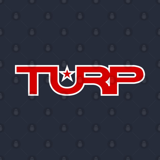 TURP LOGO 2 RED by Bullies Brand